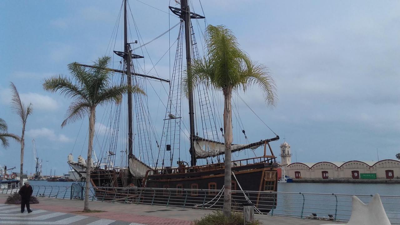 203 I Posada Del Mar I Encantador Hostel En La Playa De Gandia ภายนอก รูปภาพ