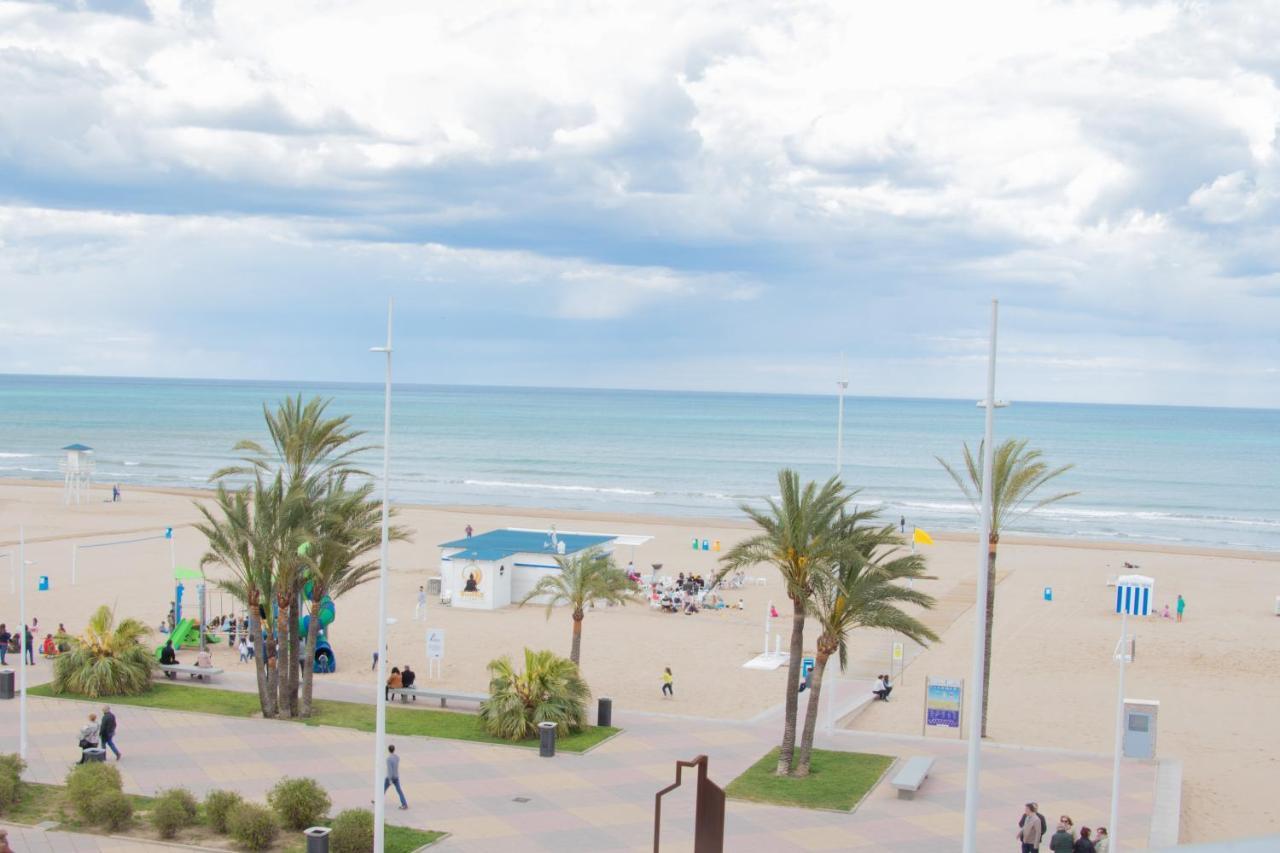 203 I Posada Del Mar I Encantador Hostel En La Playa De Gandia ภายนอก รูปภาพ