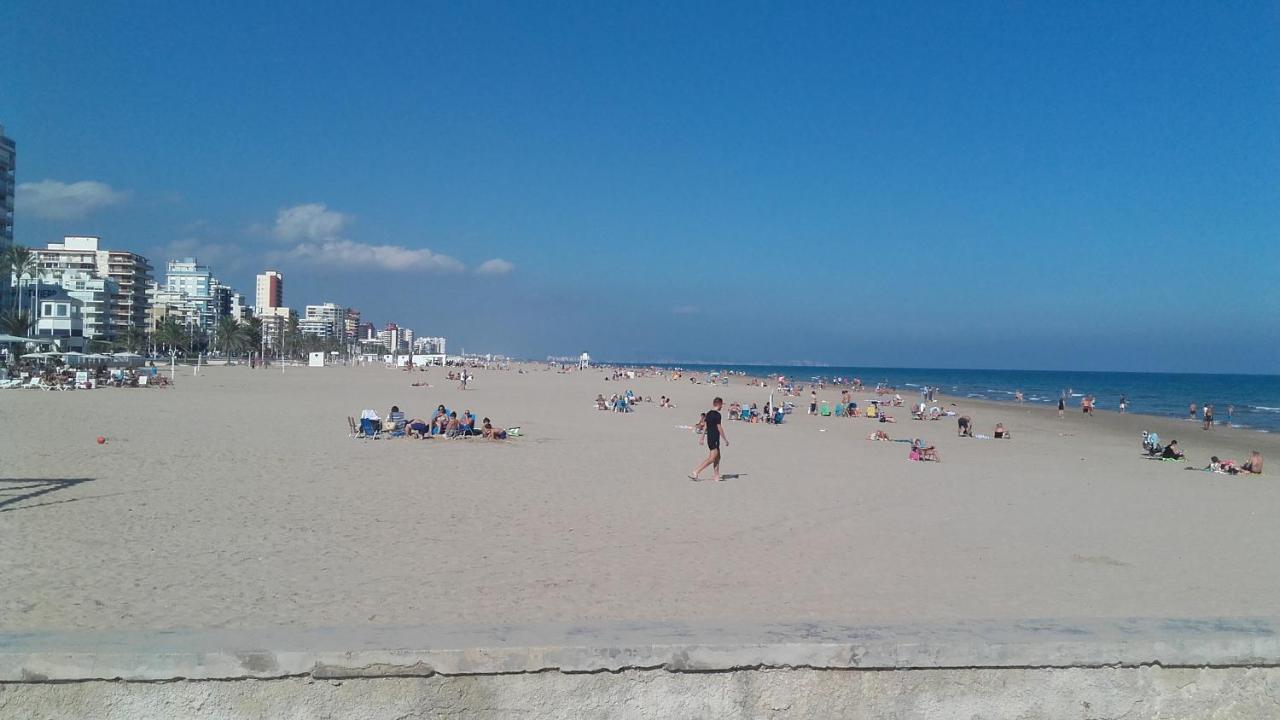 203 I Posada Del Mar I Encantador Hostel En La Playa De Gandia ภายนอก รูปภาพ