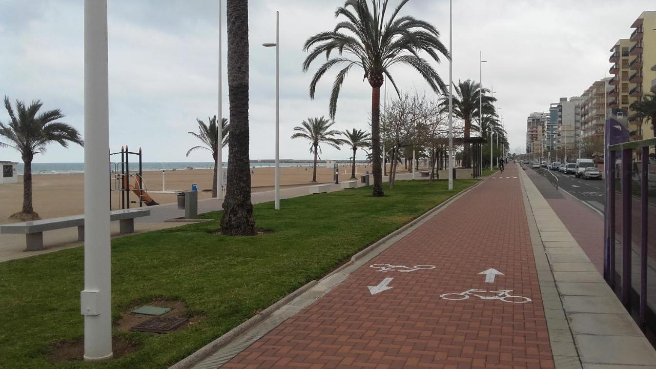 203 I Posada Del Mar I Encantador Hostel En La Playa De Gandia ภายนอก รูปภาพ