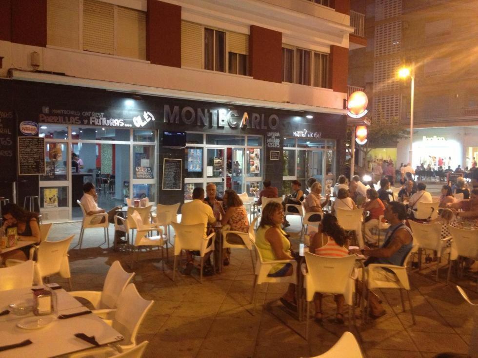 203 I Posada Del Mar I Encantador Hostel En La Playa De Gandia ภายนอก รูปภาพ